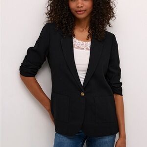 NWT Cocamia Blazer by Cream - black